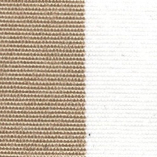 Tissu d'extérieur Polyskin Essentiel Rayé beige DE1060