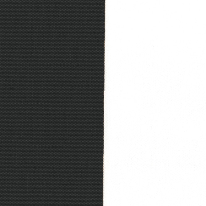 Tissu d'extérieur Polyskin Essentiel Rayé Noir DE1065